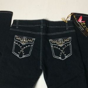 NWT Zzvet skinny jeans size 13/14